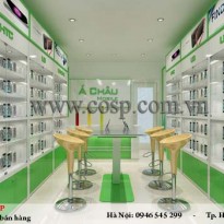 Mẫu thiết kế shop điện thoại đẹp - Anh Cường - Ba Vì